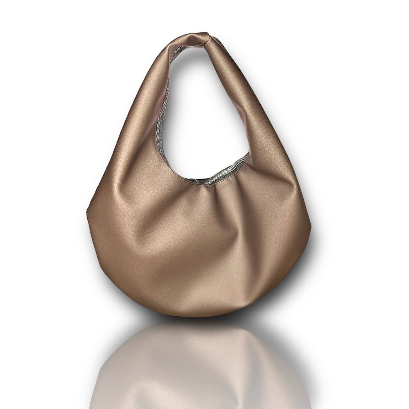 Tilly- Leather Hobo Bag