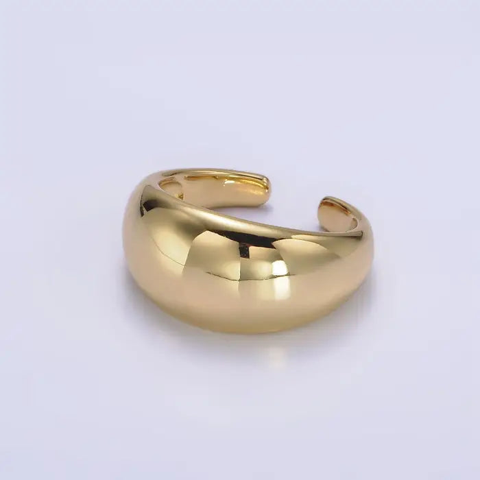 14K Gold Filled Chunky Ring